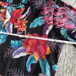 New! Kikisol Painted Floral 100% Cotton Tunic Beach Cover Photo 7