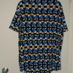 LuLaRoe Disney Donald Duck Disney Irma Top Tee Shirt XS Photo 2