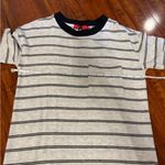 n:philanthropy n:PHILANTHROPHY Knit stripped comfort viscose short sleeve T-Shirt Dress xs NWT Photo 12