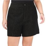1. State  Wool Blend Tweed Shorts, Size 22W, New with Tag MSRP $99 Photo 0