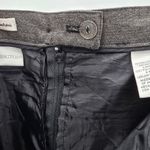 Worthington  Gray Italian Zip Up Mini Short Executive Suit Skirt Plus 18 Photo 6