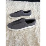 Keds  Women's Gray Suede Platform Sneakers‎ Slip On Lace Up Size 8 New Photo 2