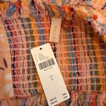 Anthropologie  Pilcro Rainbow Smocked‎ Tube Top Photo 3
