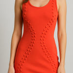 Romeo + Juliet Couture Studded Bodycon Dress Photo 0