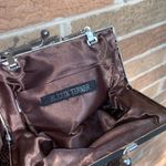 Bijoux Terner  Brown Beaded Clutch Photo 2