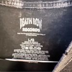 Death Row Distressed Burnout Out T Photo 4