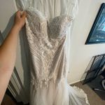 Maggie Sottero Cream Bridal Gown White Size 14 Photo 10