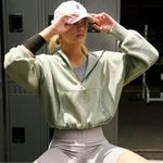 Free People Movement EUC FP Movement Shelter Hoodie sold out color Frosted Mint Photo 2