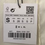 ZARA  pearl strap‎ cold shoulder tank blouse Photo 3