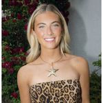 Nordstrom New Bijoux Envie 14K Gold Starfish Beach Statement Necklace Photo 3