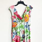 Tiffany Rose Alana Jersey Maxi Maternity Dress in Hawaiian Breeze Size 2(US 6 Photo 6