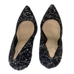 Fergie Alexi Black Beaded Heels Pumps 9M Size 9 Photo 6