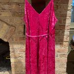Lulus Velvet Wrap Dress Photo 7