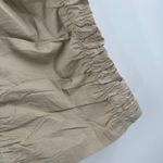 XCVI Wearables  Skirt Size Large Ruched Cotton Stretch Short Pull On Casual Boho Photo 7