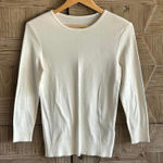 Ralph Lauren  Women's Cream Crew Neck Pullover Sweater Size Small Photo 0