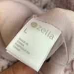 Zella  Light Purple Cassie Faux Shearling Hoodie Photo 4