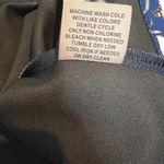 Philosophy  Women’s Pencil Skirt Navy Floral Size 8 Photo 6