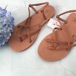 Braided Sandals, Size 7 Photo 1