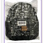 PINK - Victoria's Secret Victorias Secret Pink Backpack Classic Book Bag 2022 Black Silver Mixed … Photo 5
