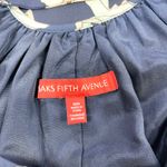 Saks 5th Avenue Saks Fifth Avenue Trapeze Swing Mini Dress Womens Medium Whimsy Feminine Dainty Photo 4