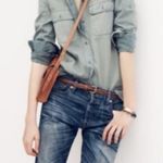 Madewell Tomboy Workshirt Army/Olive Green Button Down Long Sleeve Shirt Size XS Photo 4