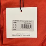 Missguided halterneck ruched front maxi dress tangerine orange NWT size 2 Photo 4