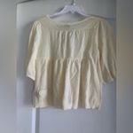 Juicy Couture Cream Cardigan Top Photo 1