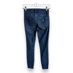 Guess  Womens Jeans Sz 24 Ripped Dark‎ Blue Stretchy Skinny Curvy Photo 3