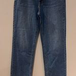 On 34th Straight Leg Jeans Size 10/30 Blue Photo 0