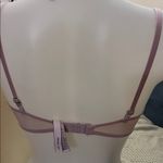 Victoria's Secret  Dream Angels Velvet Lace in lined push-up Bra 34C Photo 2