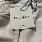 DL1961 NWT  DL 1961 Nina High Rise Jeans 34, IVORY Photo 9