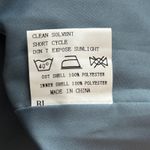 Revelry‎ Poppy Chiffon Dress Womens 10 Blue Tiered Maxi Formal Bridesmaid Gown Photo 7