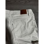Levi's High Rise Skinny Cargo Pants Off White 721 High Rise Skinny Ankle 31 Photo 5