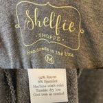 Shelfie Shoppe Sleeveless Racerback Maxi Dress Pockets Built In Bra Gray Size M Photo 4