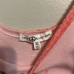 NWT Girly Bow Frilly Bottom Cropped Lqce Tanktop Size XL Photo 2