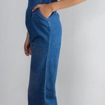 Emory park Denim Jumpsuit Photo 0