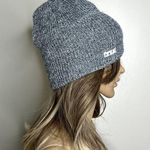 Neff Marled Knit Pull Over Beanie Hat Gray Photo 0