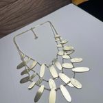 Kendra Scott Nettie Multi Strand Layered Necklace Gold Tone Photo 9