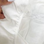 Sea New York Women's Shannon White Scallop Dress Open Back Size Large Photo 5