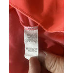 Neon Pink Lined Straps Sheer‎ Chiffon Sleeveless Dress Size M/L Racerback Orange Size M Photo 5