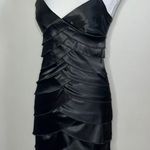 Vintage Y2K 90s Dress Black Photo 3