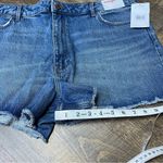 Wrangler NEW  Mid Rise Vintage Denim Jean Shorts Womens 18 Distressed 3” Cut Offs Photo 5