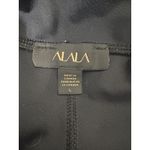 Alala Black White Colorblock Biker Shorts Athletic Workout Leggings Women L Photo 5