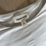 Open Edit  Lined Smooth Fit Tee - Large Photo 2