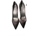 Aquatalia Women's Black Satin Pumps, size 8.5 Photo 1