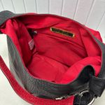 Carlos‎ Falchi Vintage black
Soft Leather Drawstring CROSSBODY Bag Black Photo 4