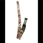 Disney Walt World Printed Lanyard Goofy Mickey Collage Measures 24” Keys Work Photo 2