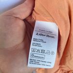 & Other Stories & Other Stories Pink Floral Ruffle Midi Dress Size 8 Photo 9