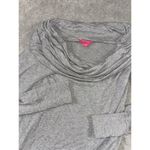 Lilly Pulitzer  Gray Belinda Off‎ the Shoulder Pullover Sweater Top Sz Small Photo 1