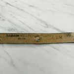 Vintage Damask Accessories NY Red Snake Skin Jeweled Belt Size S Photo 7